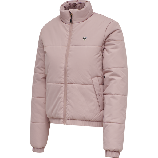 hmlSUKI PUFF JACKET, WOODROSE, packshot