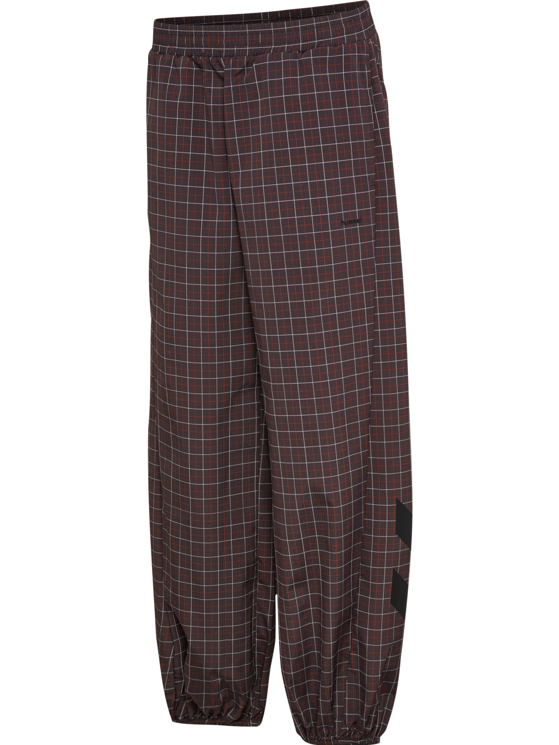 hmlI-D BALLOON CHECK TROUSERS, CHECKERS, packshot