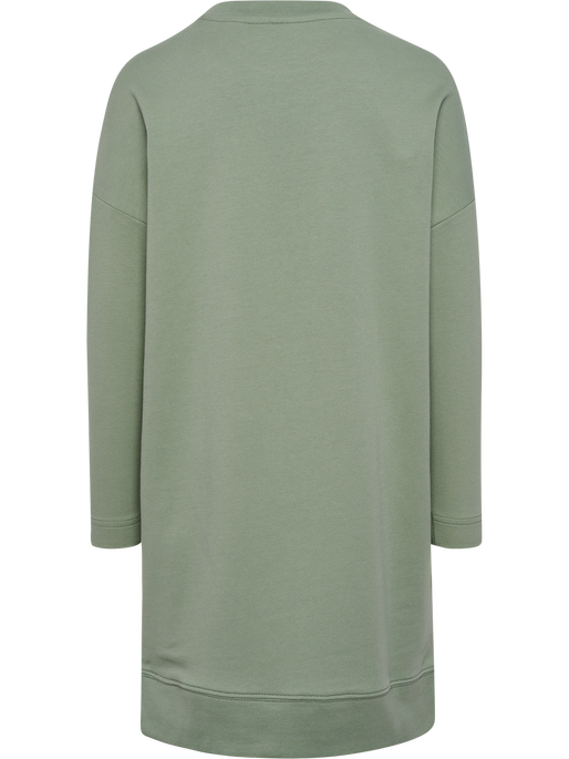 hmlZIPPI DRESS L/S, LILY PAD, packshot