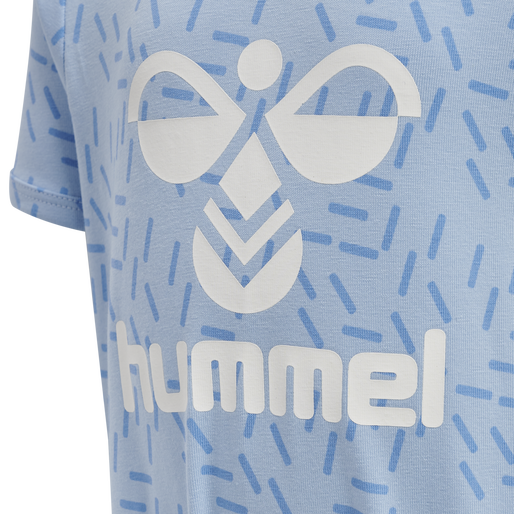 hmlRIVER BODYSUIT S/S, CERULEAN, packshot