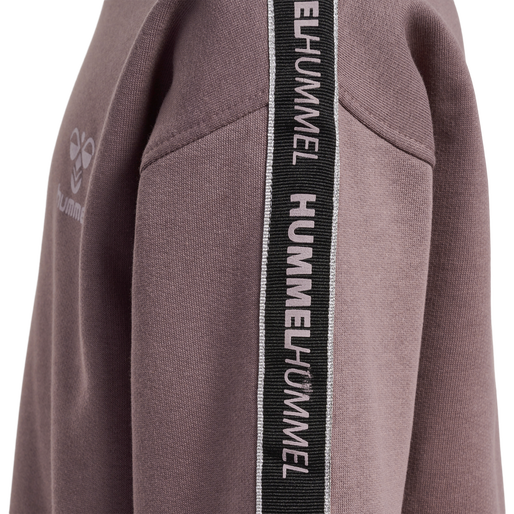 hmlSHINE SWEATSHIRT, SPARROW, packshot