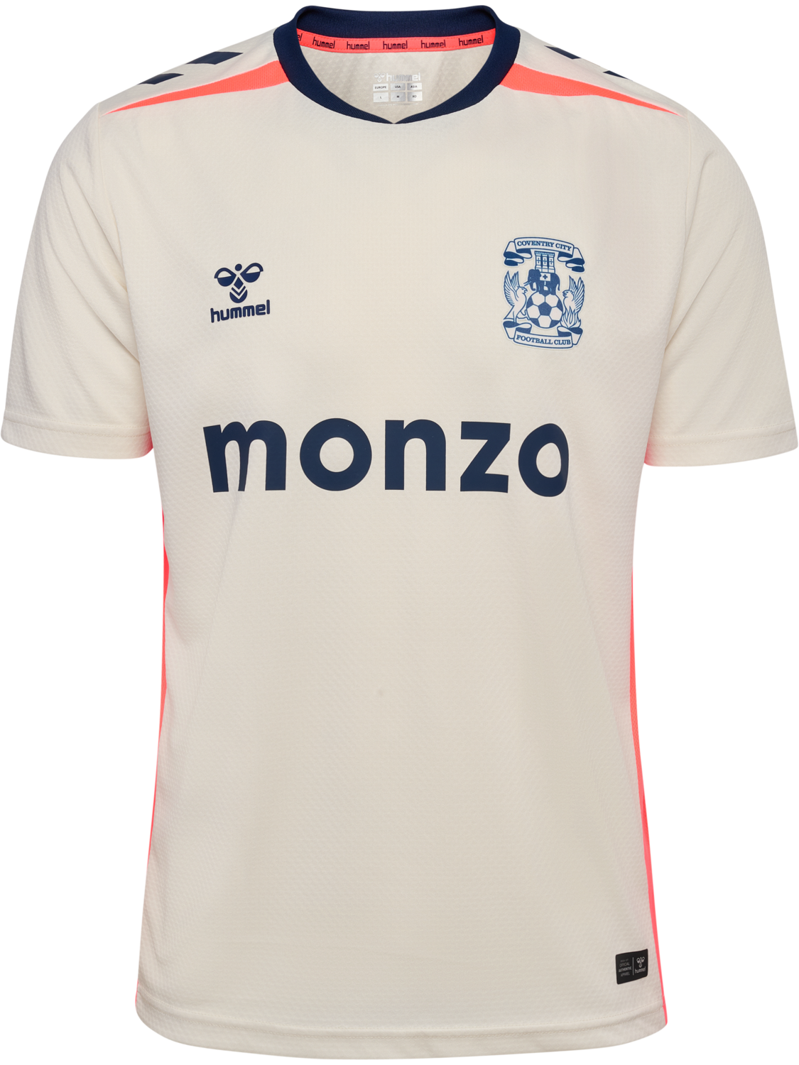 COV 26/27 AWAY JERSEY S/S, MARSHMALLOW, packshot