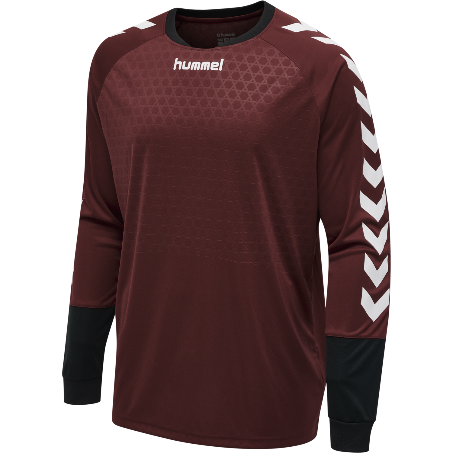 ESSENTIAL GK JERSEY, MAROON, packshot