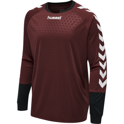 ESSENTIAL GK JERSEY, MAROON, packshot