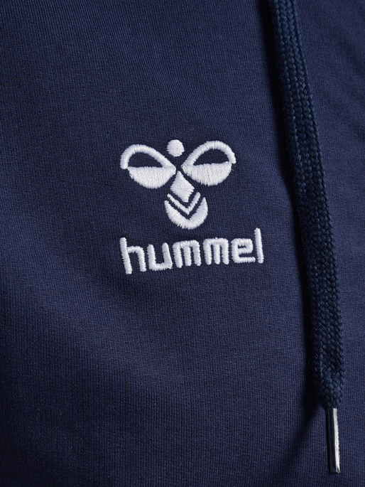 hmlGO 2.0 ZIP HOODIE, MARINE hmlGO 2.0 ZIP HOODIE, MARINE, packshot