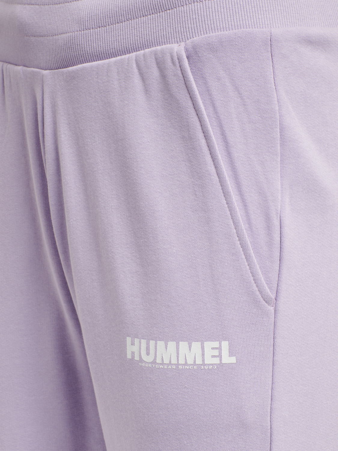 hmlLEGACY WOMAN TAPERED PANTS, PASTEL LILAC, packshot
