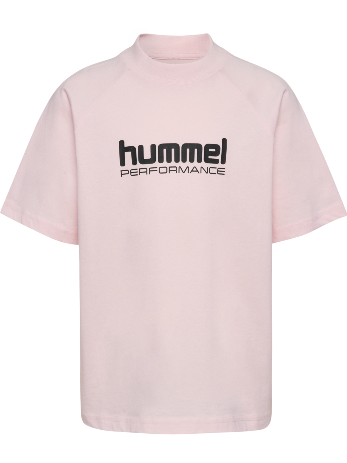 hmlJR DANCE T-SHIRT S/S, BARELY PINK, packshot