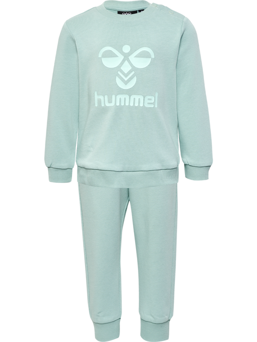 hmlARINE CREWSUIT, BLUE SURF, packshot