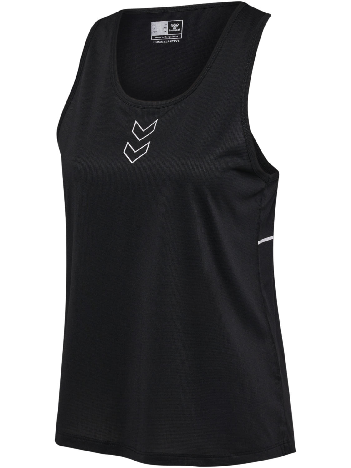 hmlCOURT LIGHT WEIGHT TANKTOP W, BLACK, packshot