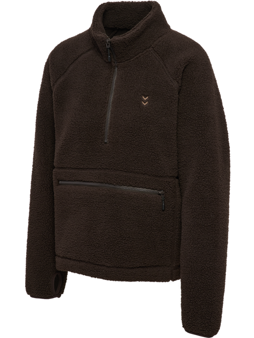 hmlPULSE FLEECE W PULLOVER, AFTER DARK hmlPULSE FLEECE W PULLOVER, AFTER DARK, packshot