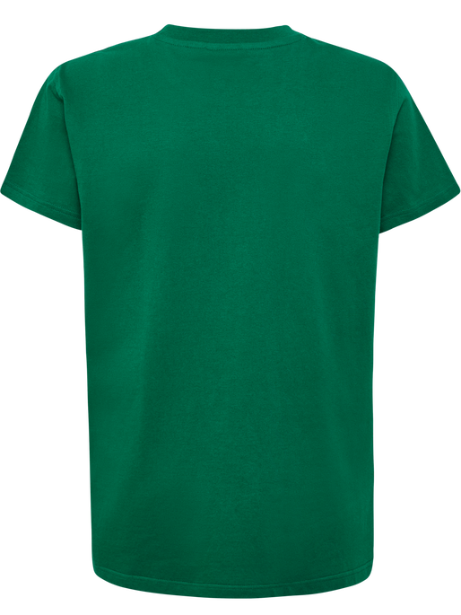 hmlGO 2.0 T-SHIRT S/S KIDS, EVERGREEN, packshot