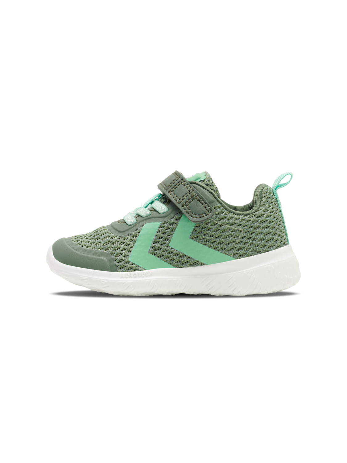 Scarpine Hummel Actus Recycled Infant – Unisex, Materiale Riciclato, Chiusura In Velcro, Suola Flessibile EVA - 3