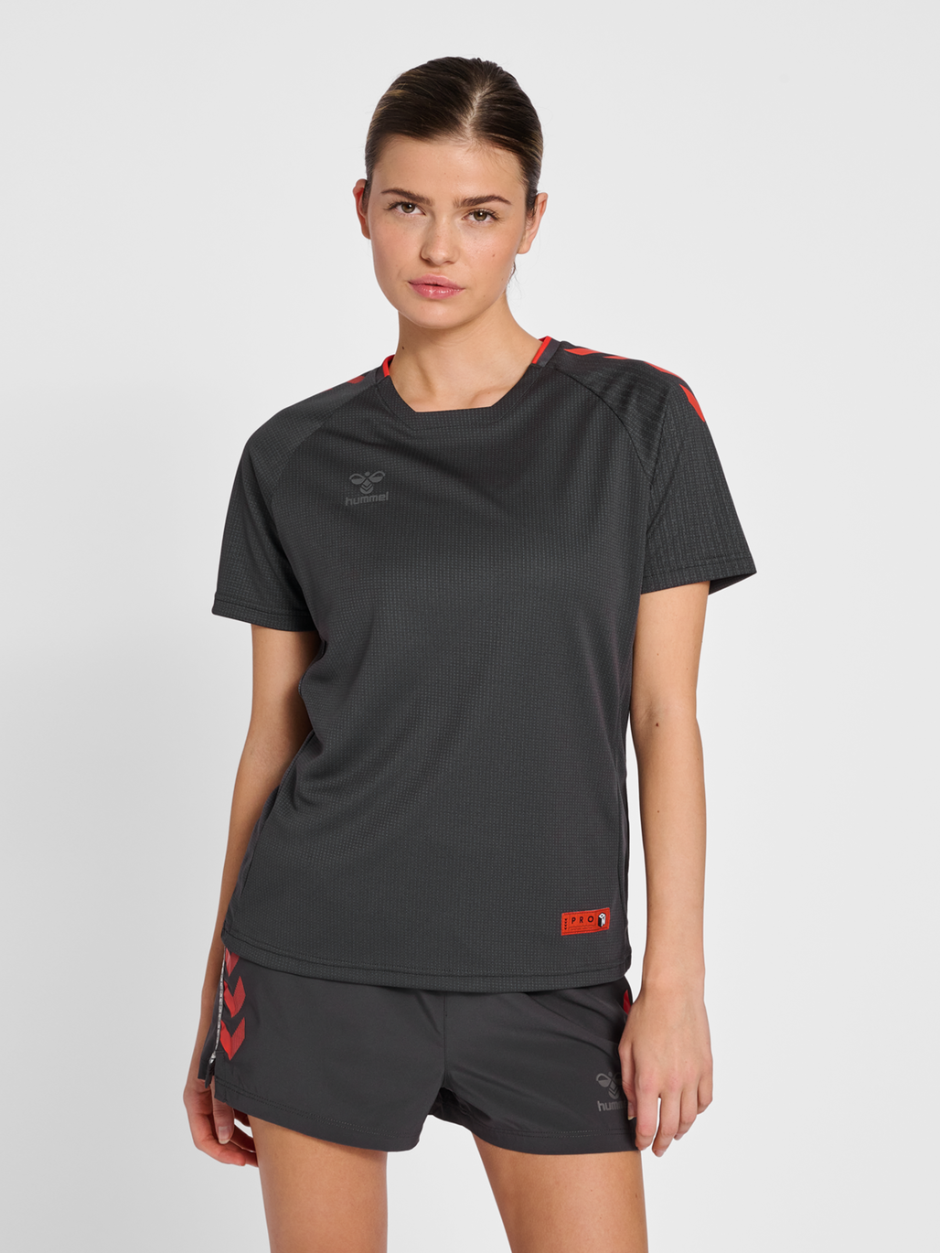 hmlPRO GRID TRAINING JERSEY S/S WO, 2166, model