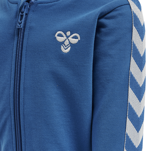 hmlBILLE TRACKSUIT, VALLARTA BLUE, packshot