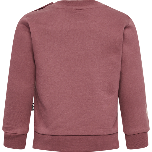 hmlNEEL SWEATSHIRT, ROSE BROWN, packshot