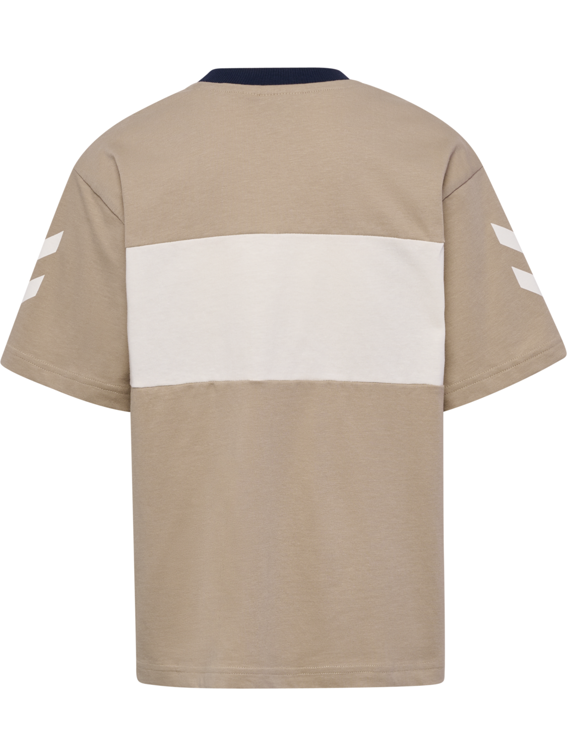 hmlROBIN LOOSE T-SHIRT S/S, COBBLESTONE, packshot