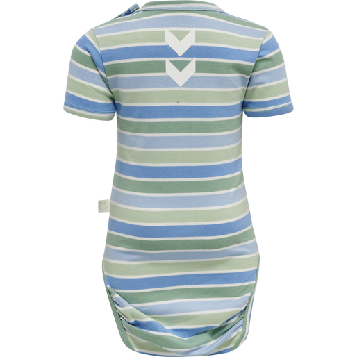 hmlPELLE BODY S/S, GRAYED JADE, packshot