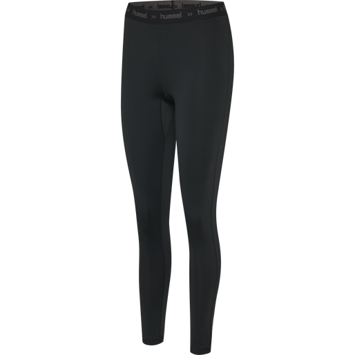 HML FIRST PERFORMANCE WOMEN TIGHTS, BLACK, packshot