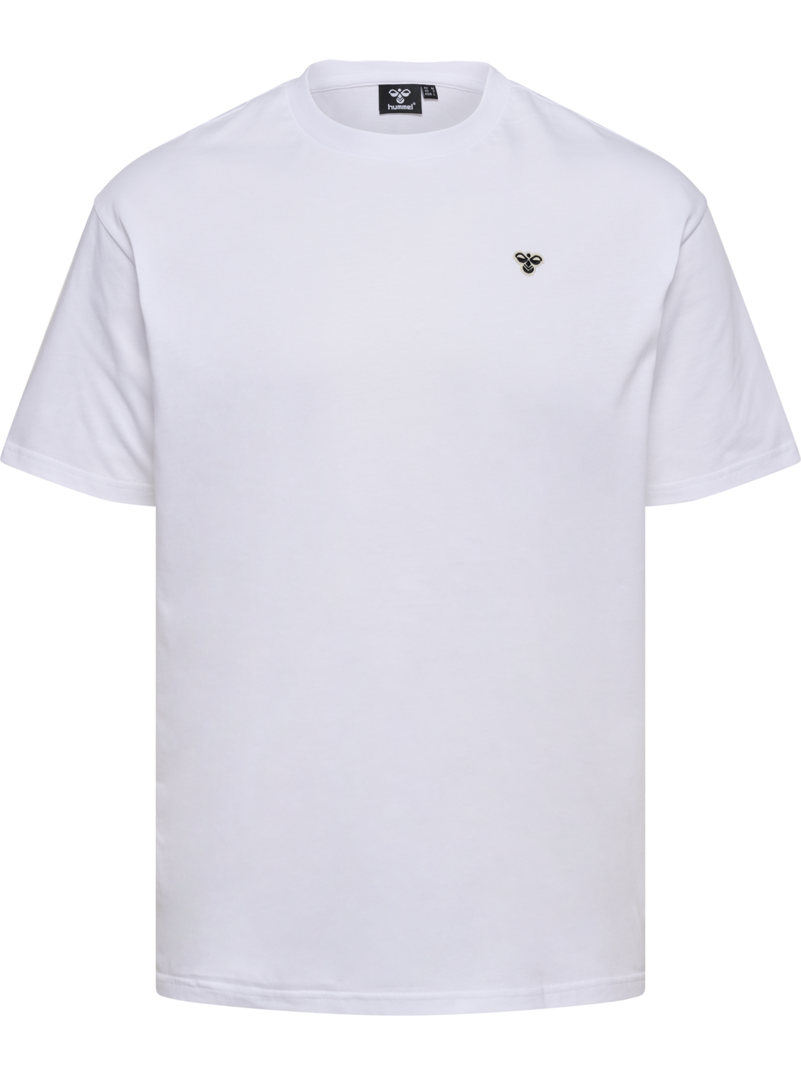 hmlLOOSE T-SHIRT BEE S/S, WHITE, packshot