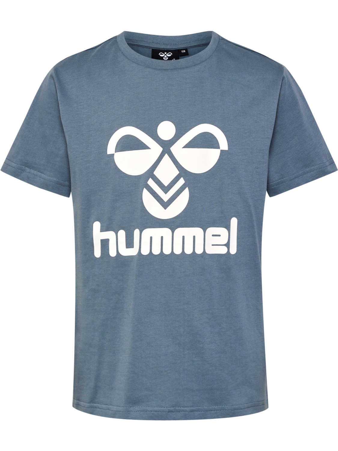 hmlTRES T-SHIRT S/S, STORMY WEATHER, packshot