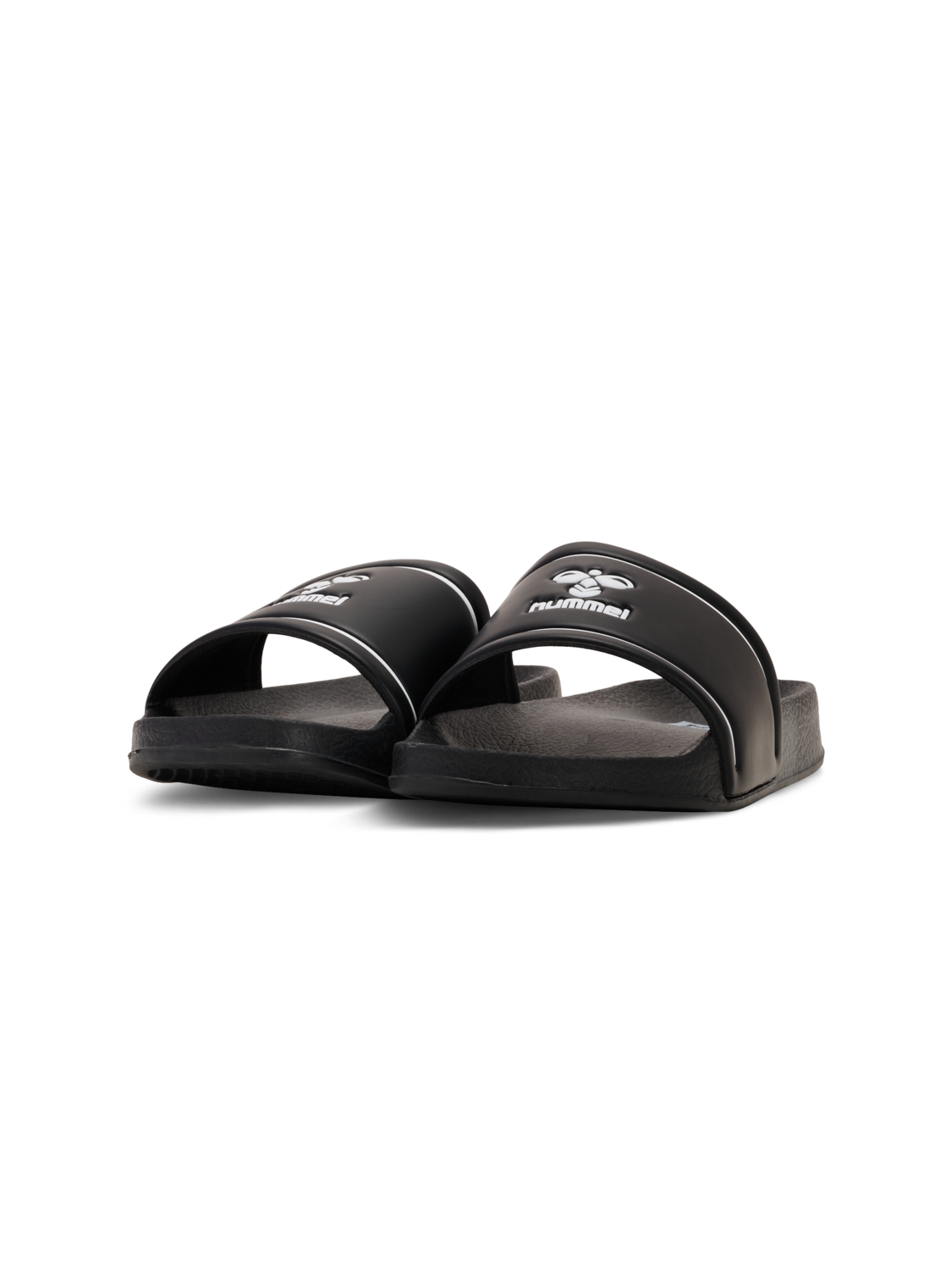 POOL SLIDE JR, BLACK, packshot