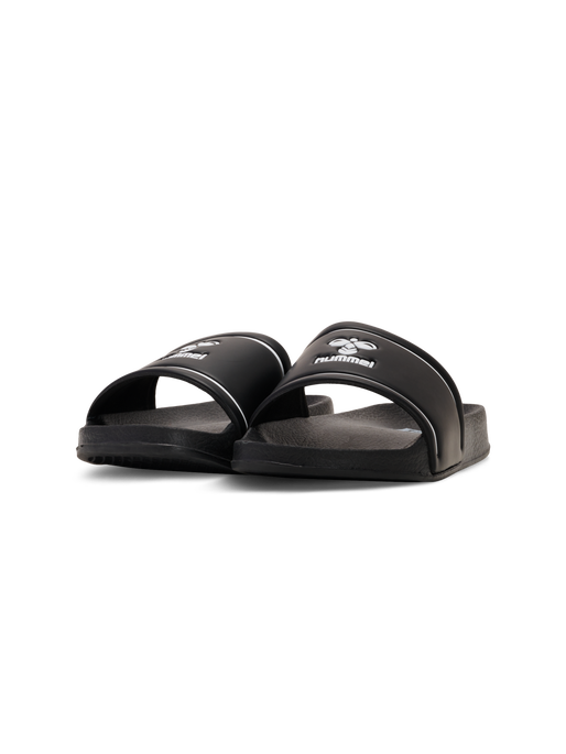 POOL SLIDE JR, BLACK POOL SLIDE JR, BLACK, packshot