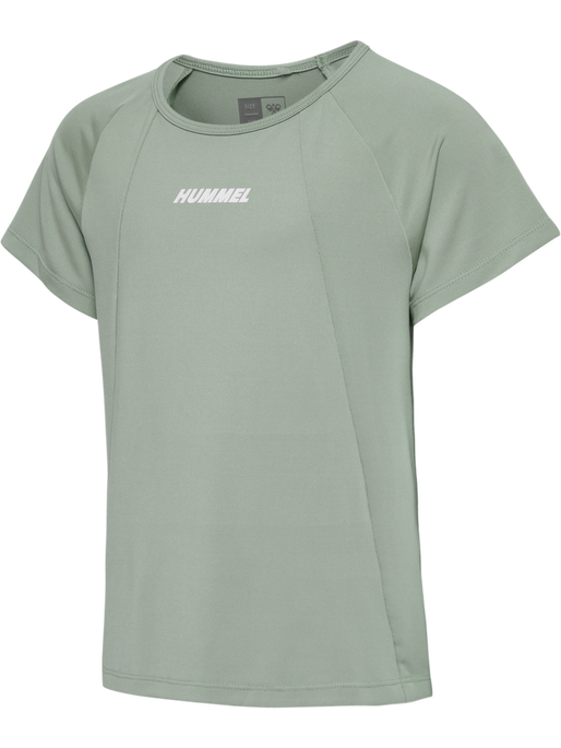 hmlLUNA TOP S/S, ICEBERG GREEN hmlLUNA TOP S/S, ICEBERG GREEN, packshot