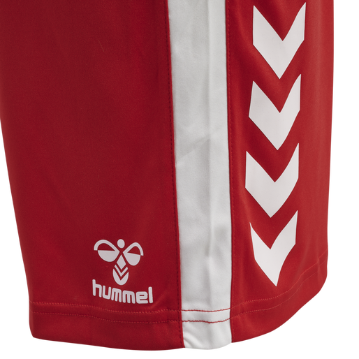 hmlCORE XK BASKET SHORTS KIDS, TRUE RED, packshot