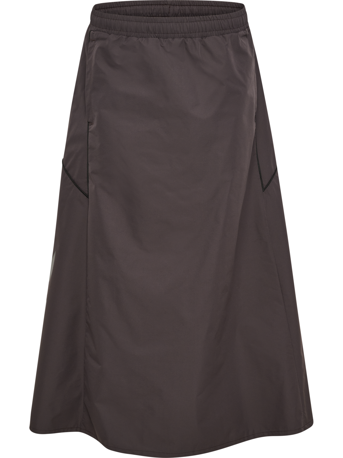 hmlI-D RIPSTOP SKIRT, SHALE, packshot