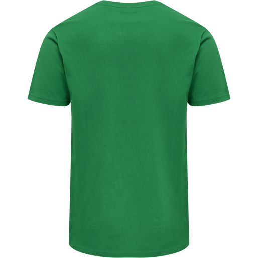 hmlRED HEAVY T-SHIRT S/S, JOLLY GREEN hmlRED HEAVY T-SHIRT S/S, JOLLY GREEN, packshot