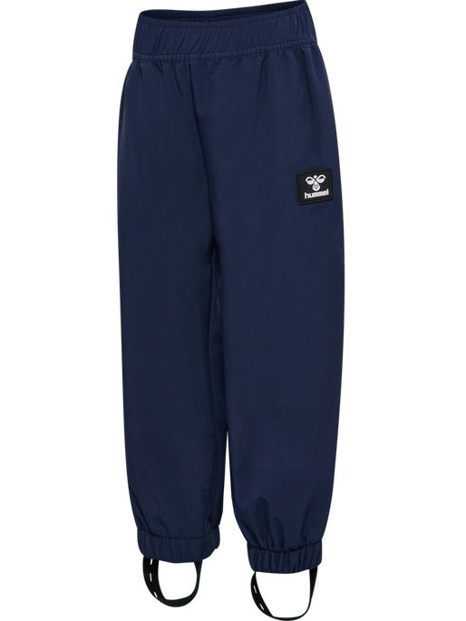 hmlJUPITOR TEX MINI SOFTSHELL PANTS, BLACK IRIS, packshot
