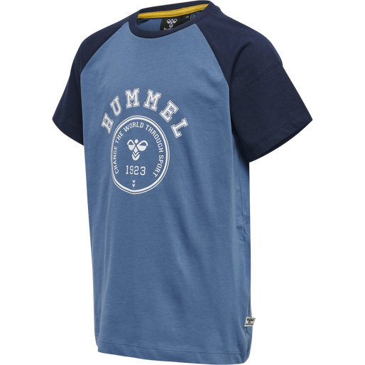 hmlPHYSICS T-SHIRT S/S, BLUE HORIZON, packshot