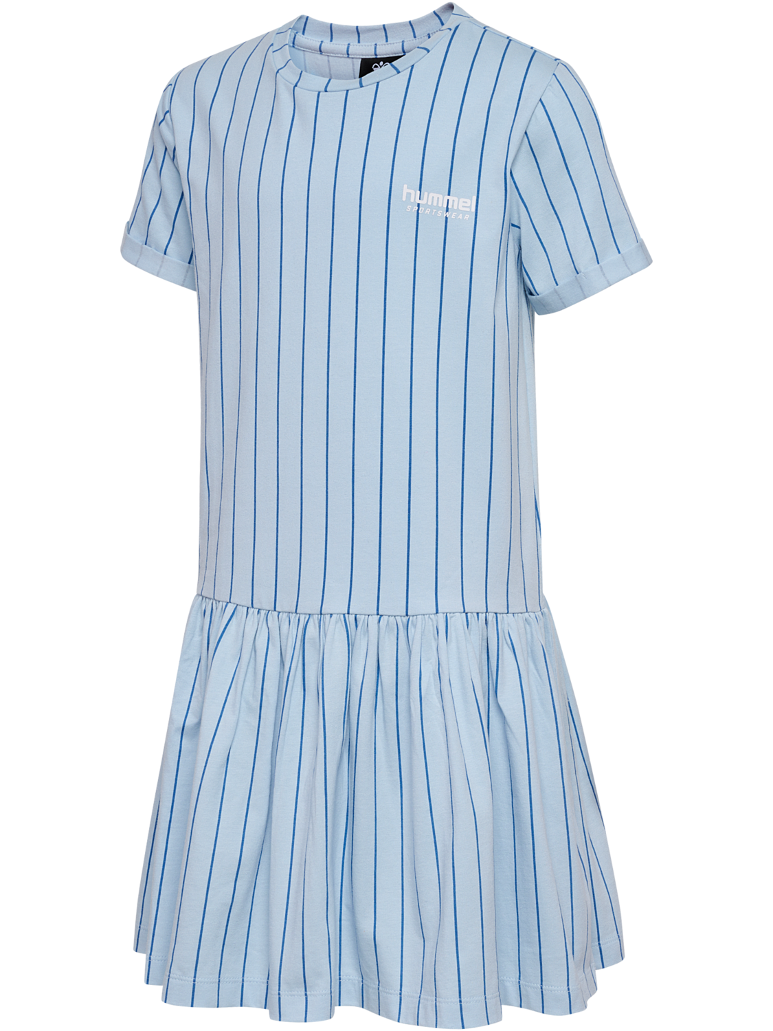 hmlTHILDE DRESS S/S, SKYWAY, packshot