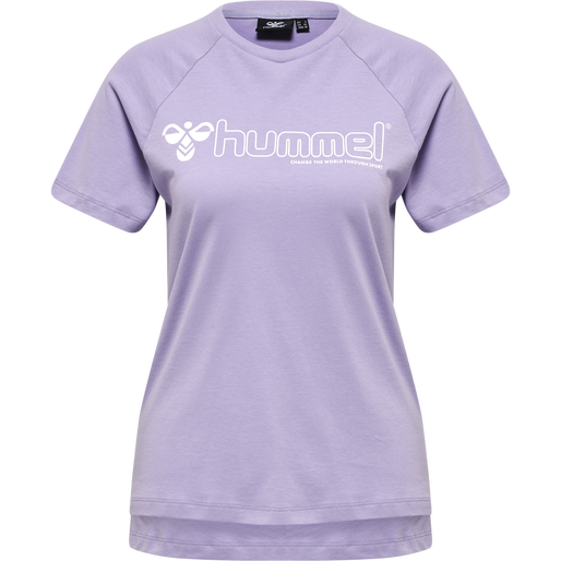 hmlNONI 2.0 T-SHIRT, HEIRLOOM LILAC, packshot