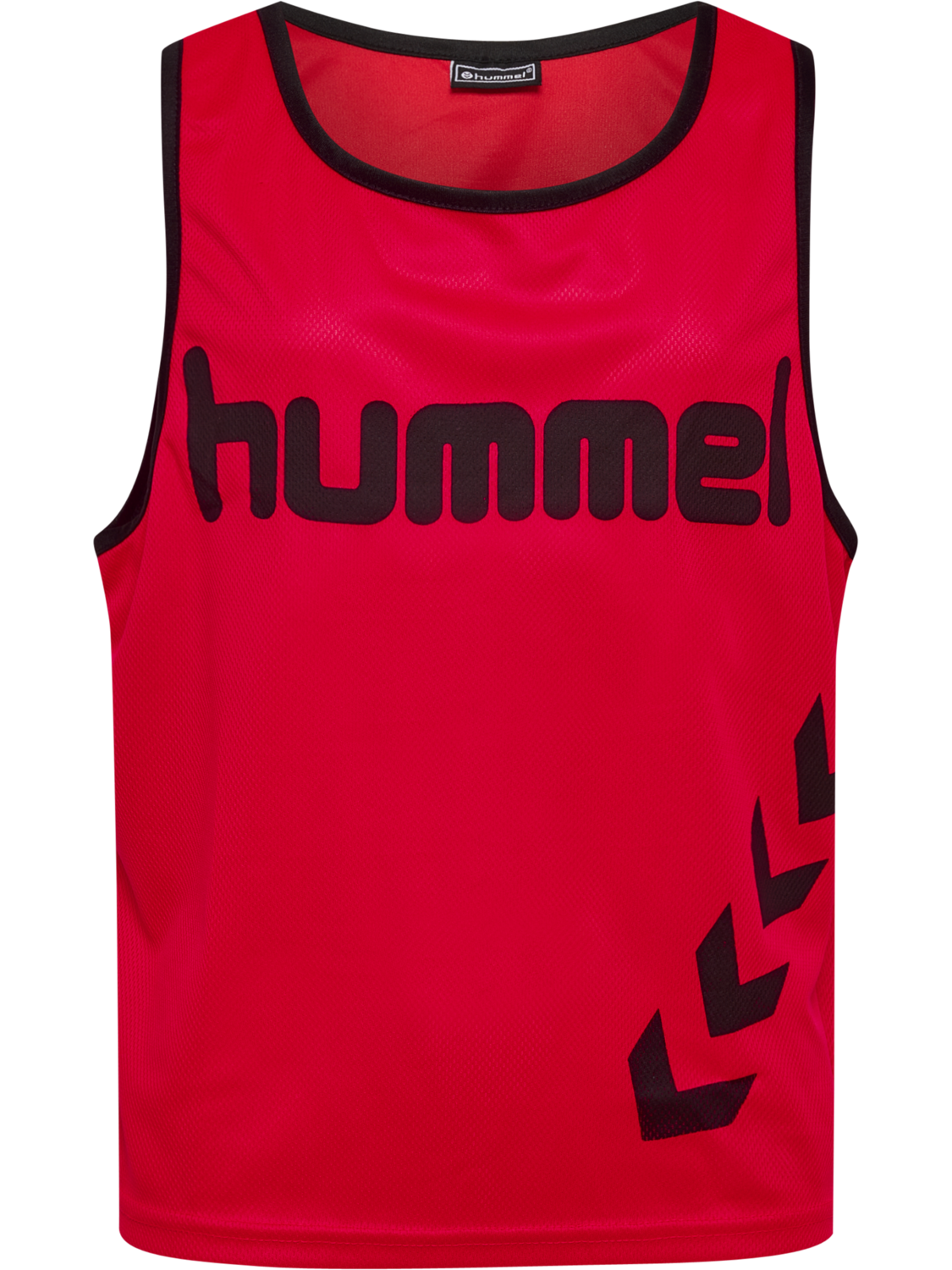 FUNDAMENTAL TRAINING BIB, TRUE RED, packshot