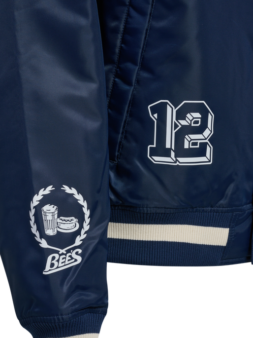 hmlLETTERMAN JACKET HSW, DRESS BLUES hmlLETTERMAN JACKET HSW, DRESS BLUES, packshot