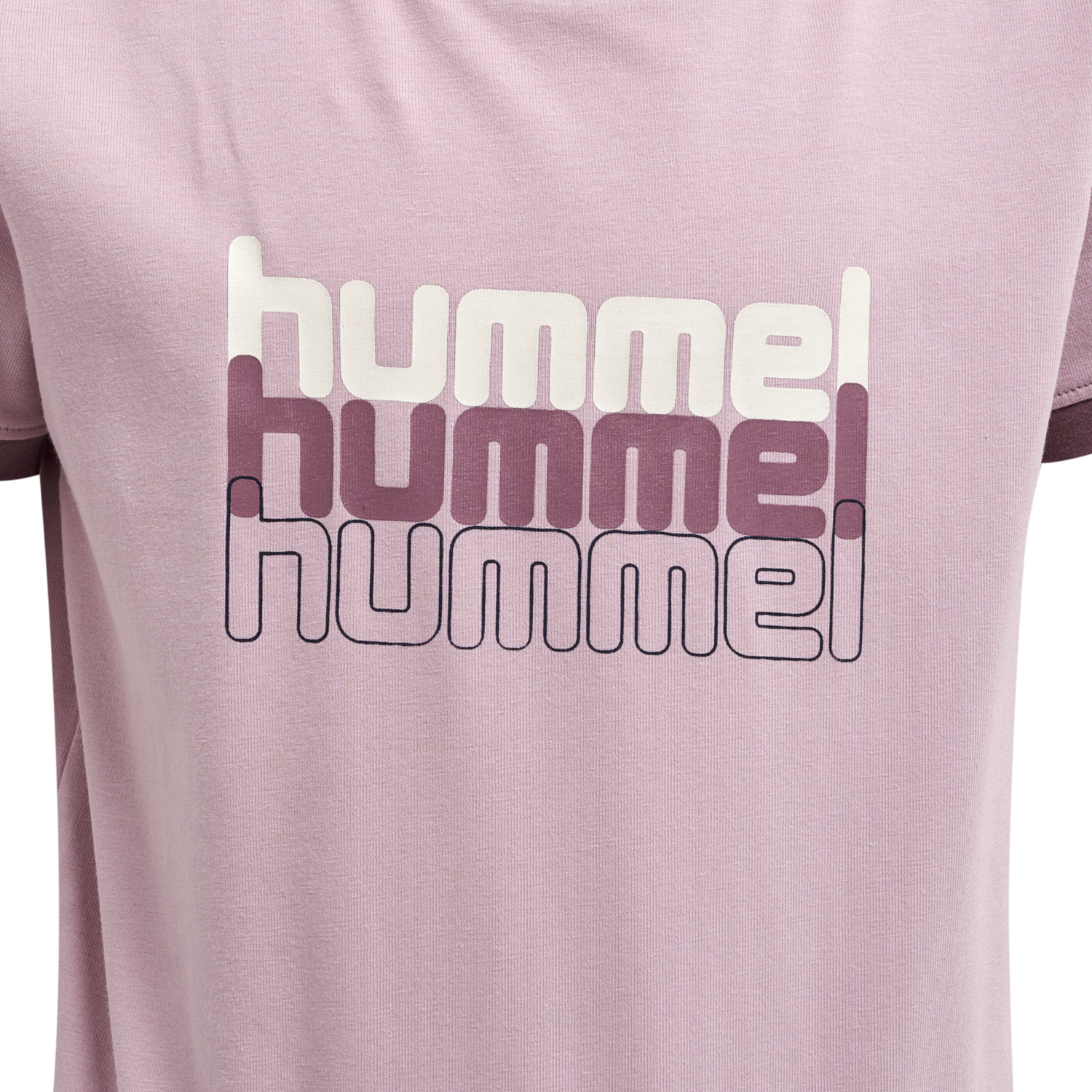 hmlCLOUD DRESS S/S, DAWN PINK, packshot