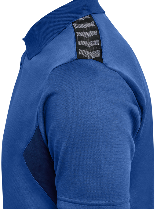 hmlAUTHENTIC FUNCTIONAL POLO, TRUE BLUE, packshot