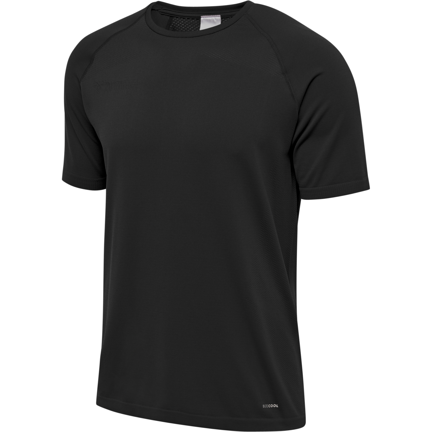 hmlAUTHENTIC PRO SEAMLESS JERSEY S/S, ANTHRACITE, packshot