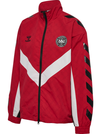 hmlTRACKSUIT JACKET DBU ROTATE, TANGO RED