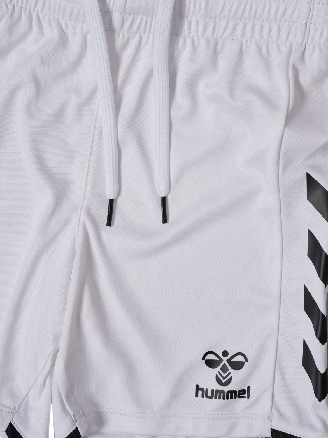 hmlCORE 2.0 SHORTS KIDS, WHITE/BLACK, packshot