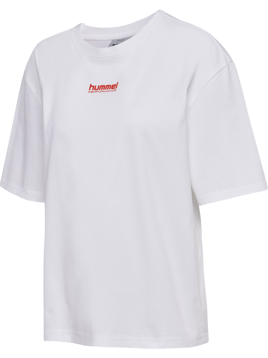 hmlFAST LOOSE T-SHIRT S/S, WHITE, packshot