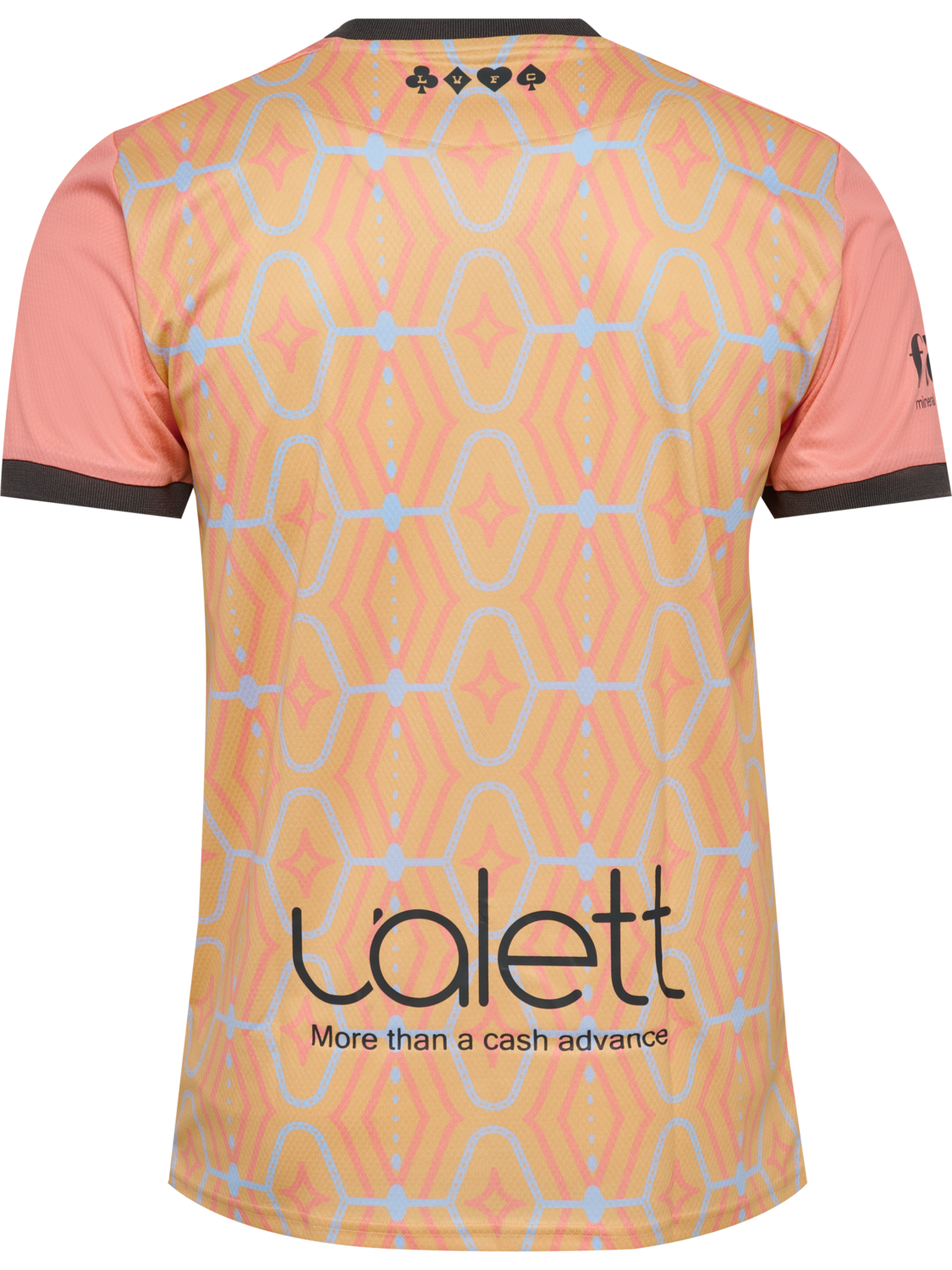 LAS VEGAS LIGHTS 25 3RD JERSEY S/S, PEACH, packshot