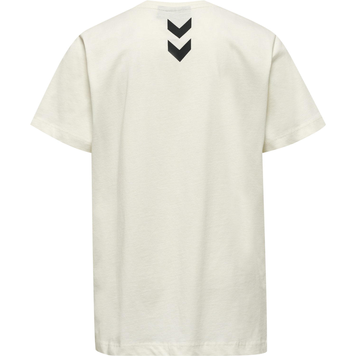 hmlSATELLITE T-SHIRT S/S, MARSHMALLOW, packshot