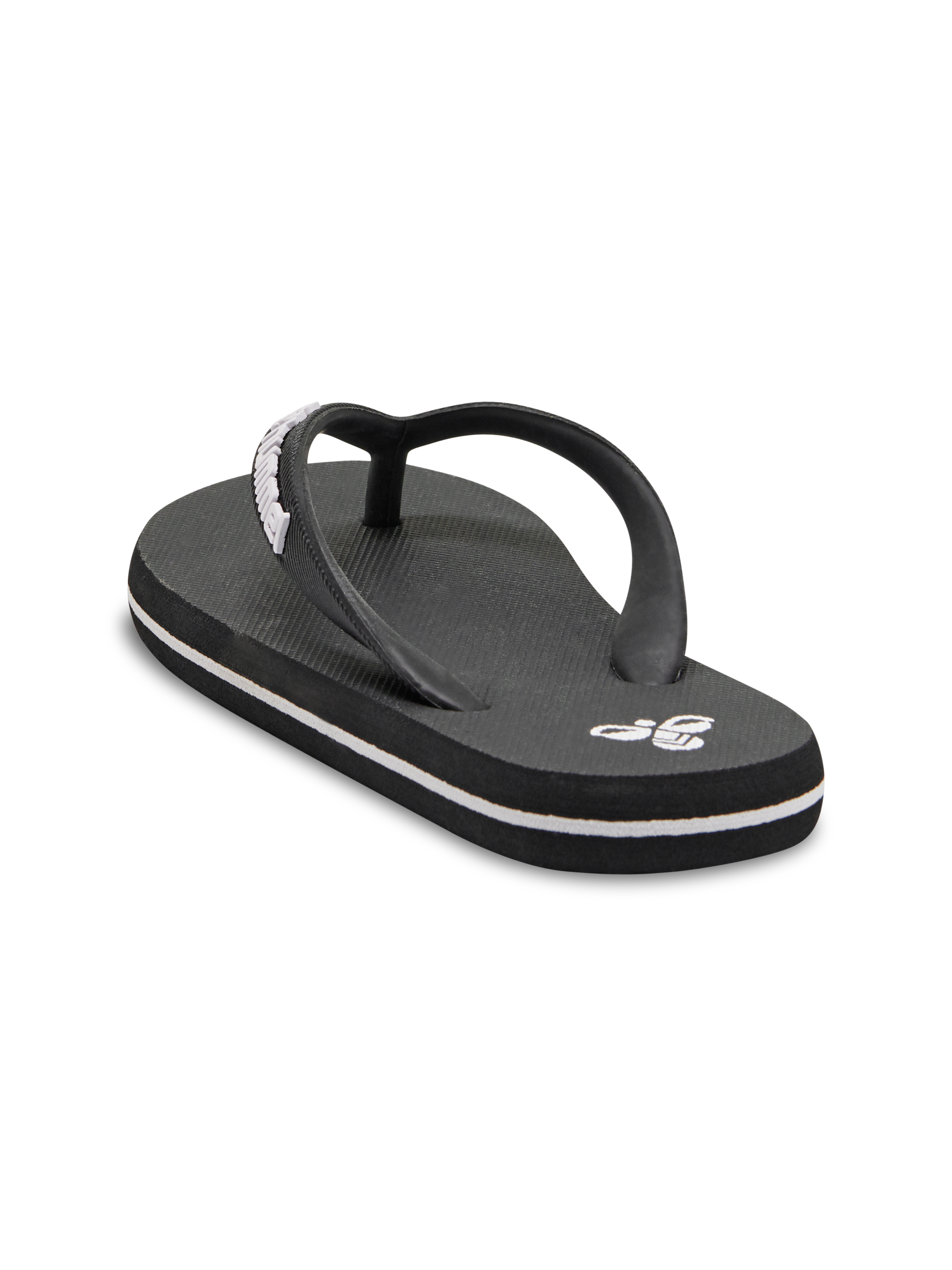 FLIP FLOP JR, BLACK, packshot