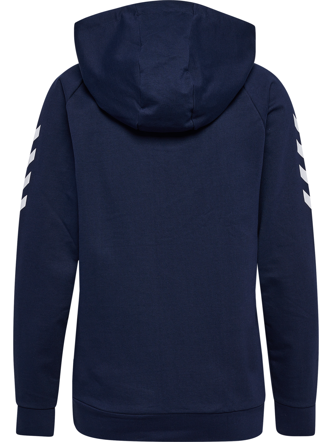 HUMMEL GO COTTON HOODIE WOMAN, MARINE, packshot