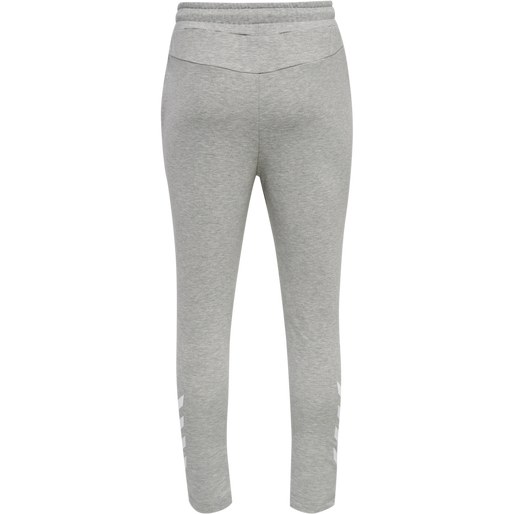 hmlISAM 2.0 TAPERED PANTS, GREY MELANGE, packshot
