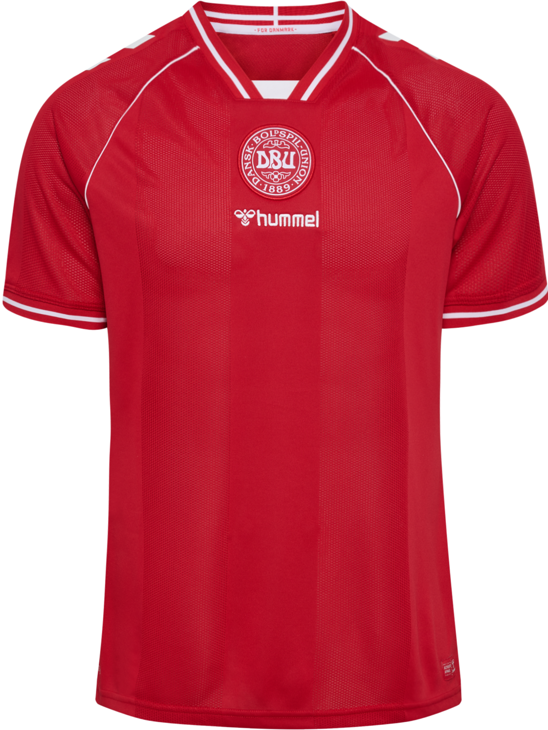 DBU 26 HOME JERSEY S/S, TANGO RED, packshot