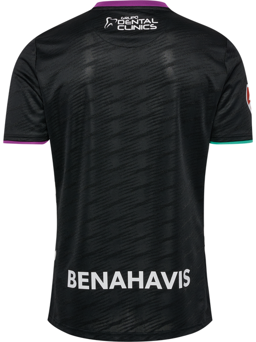 MCF 25/26 AWAY JERSEY S/S, BLACK, packshot