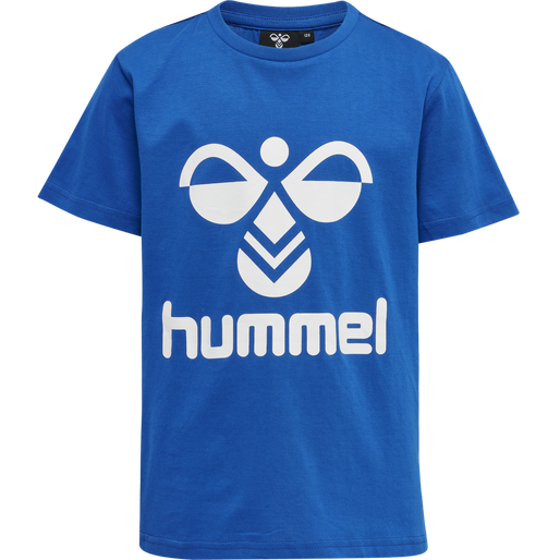 hmlTRES T-SHIRT S/S, LAPIS BLUE, packshot